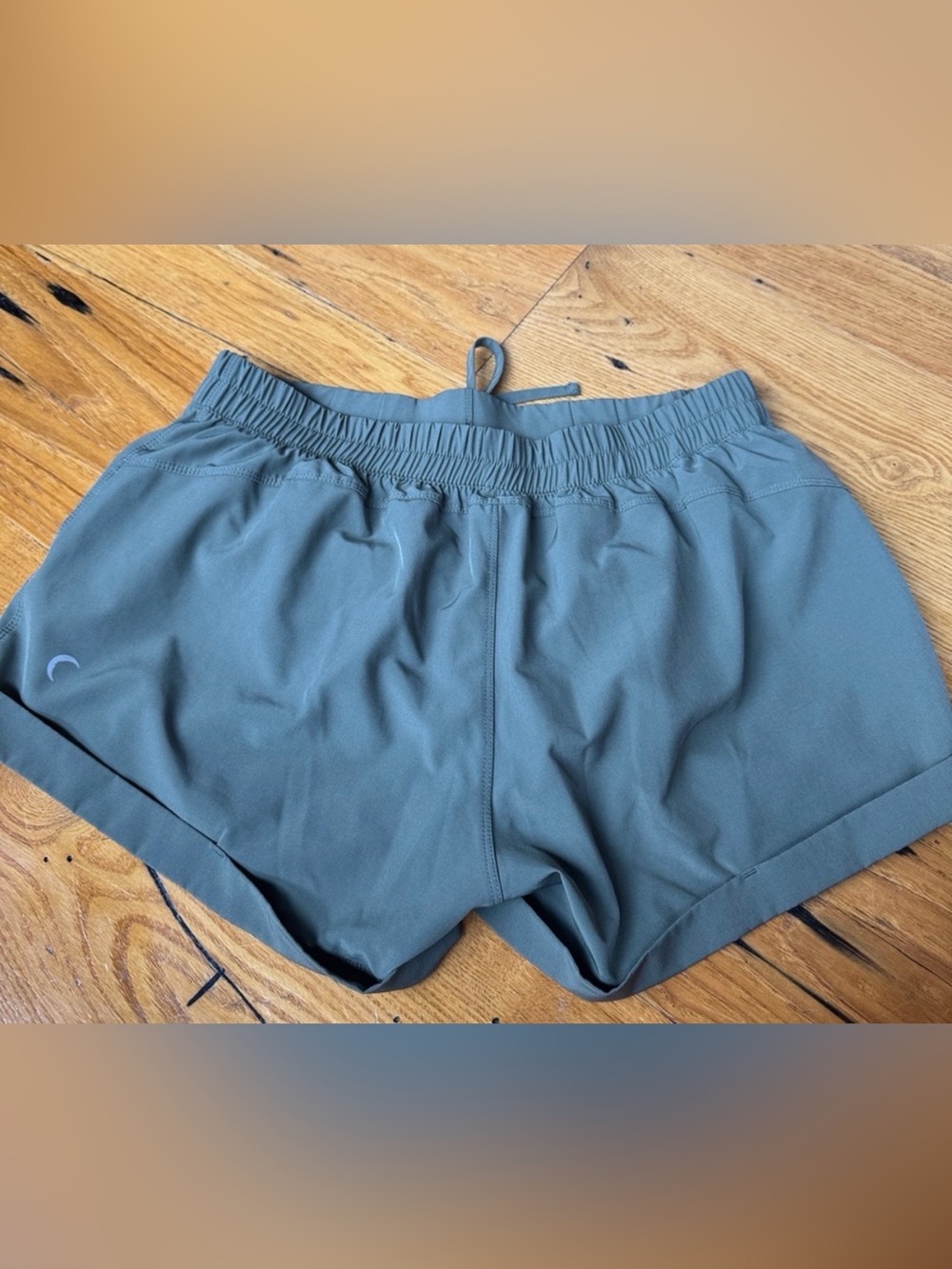 Zyia Active Olive summer Shorts - Picture 4 of 5
